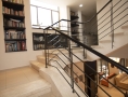 Villas de luxe à vendre à Moshav Kfar Daniel Shfela en Israël.